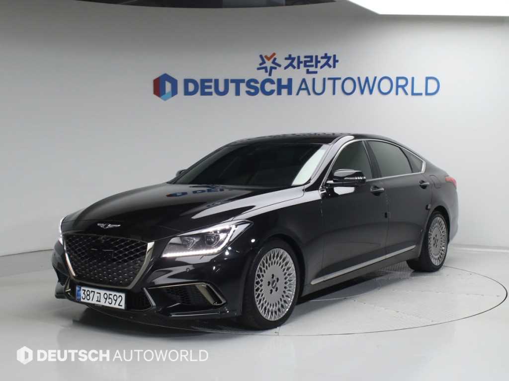 ���׽ý� G80 3.3 GDi AWD ������Ƽ��