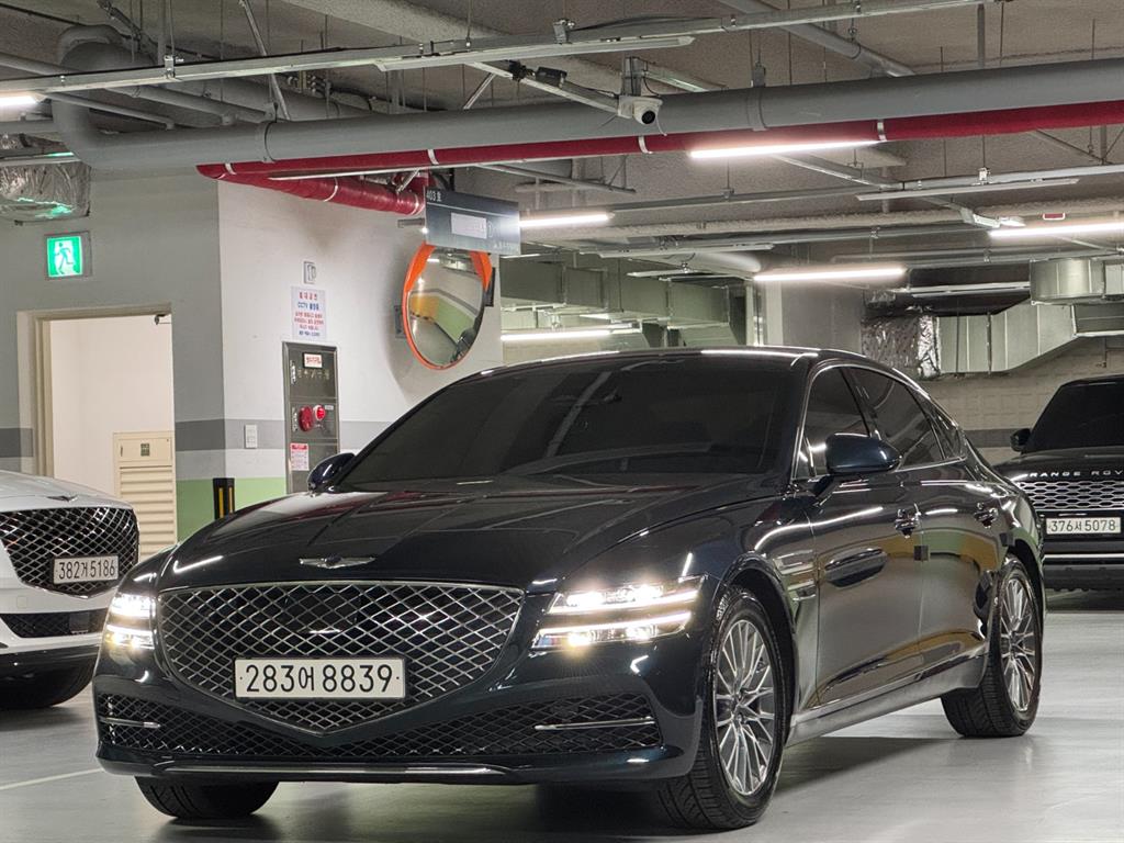 ���׽ý� �� �ô�G80 ���ָ� 2.5 AWD �⺻��