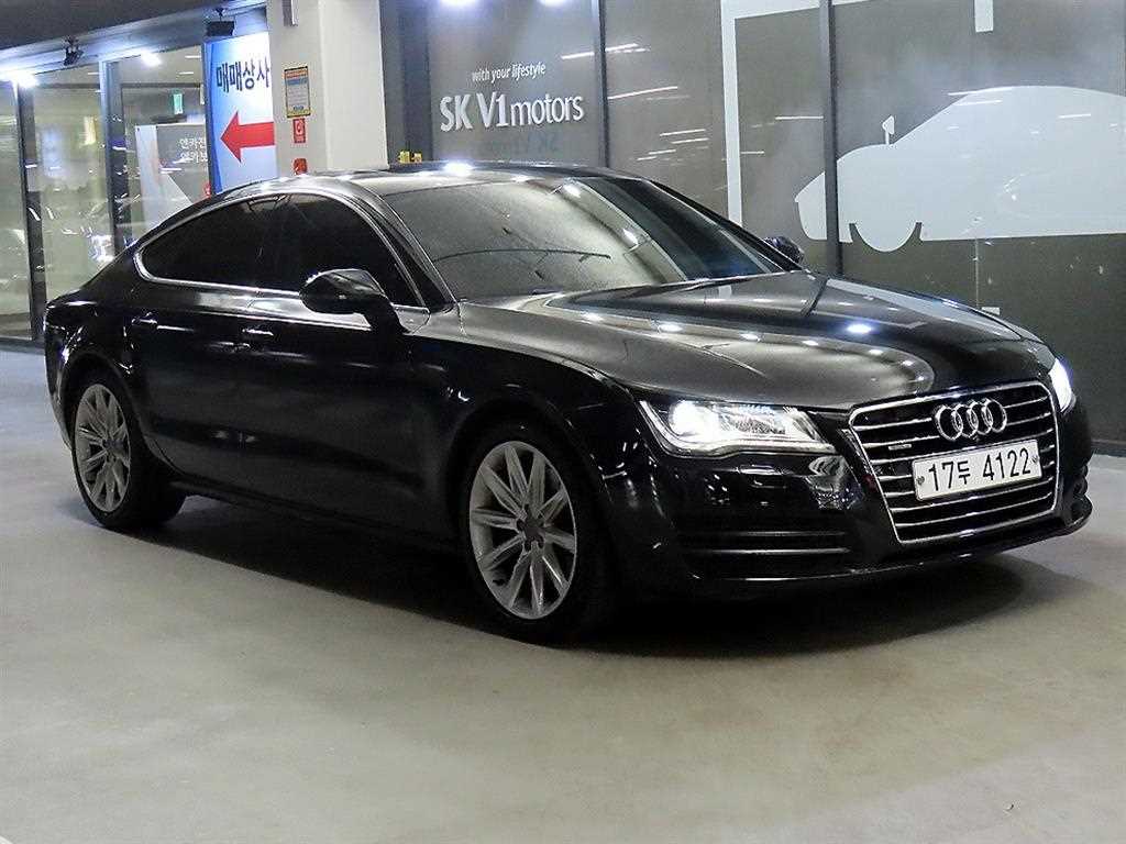 �ƿ�� A7 45 TDI ��Ʈ�� 