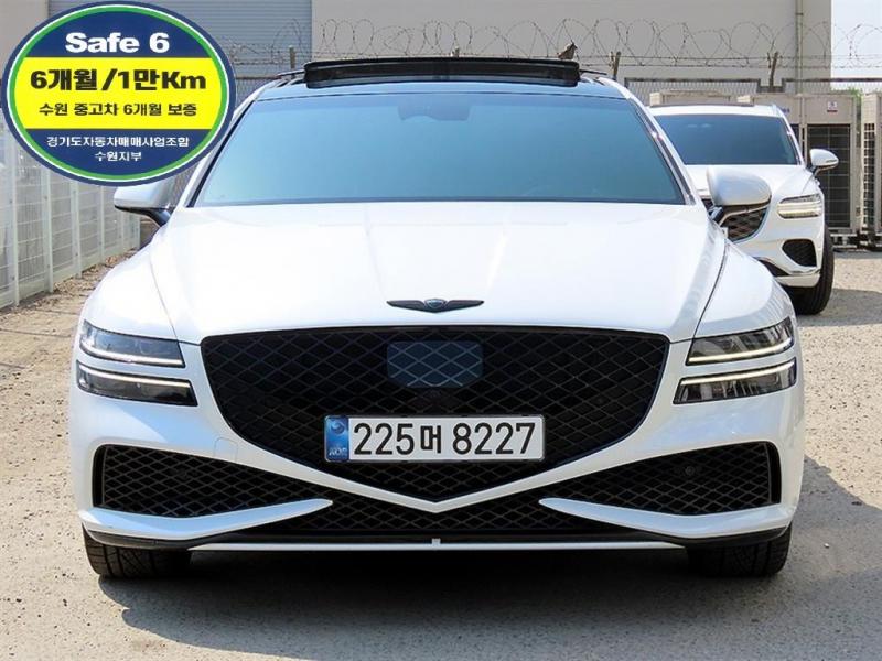 ���׽ý� �� �ô�G80 ���ָ� 2.5 AWD ��������