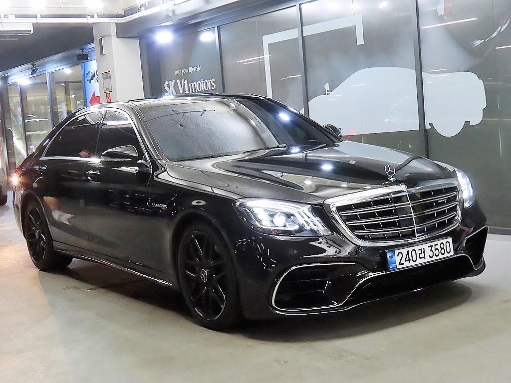 ���� SŬ����(6����) S63L AMG 4��ƽ 
