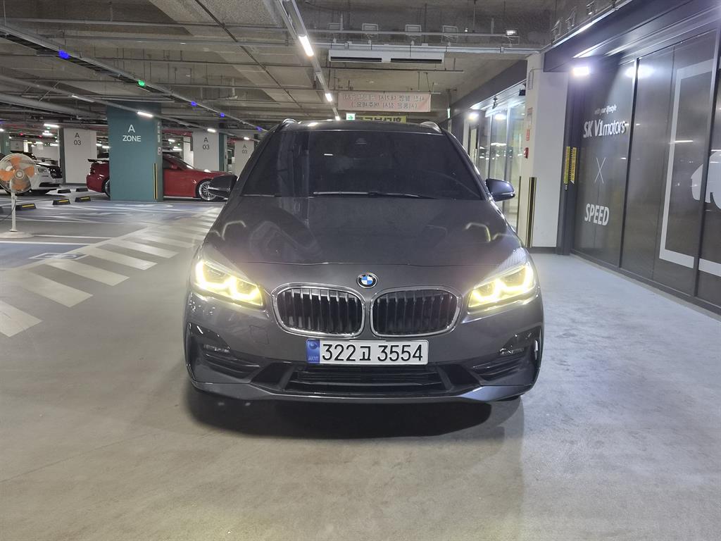 BMW 2�ø���(1����) ��Ƽ�� ��� ������ ���̳� �����