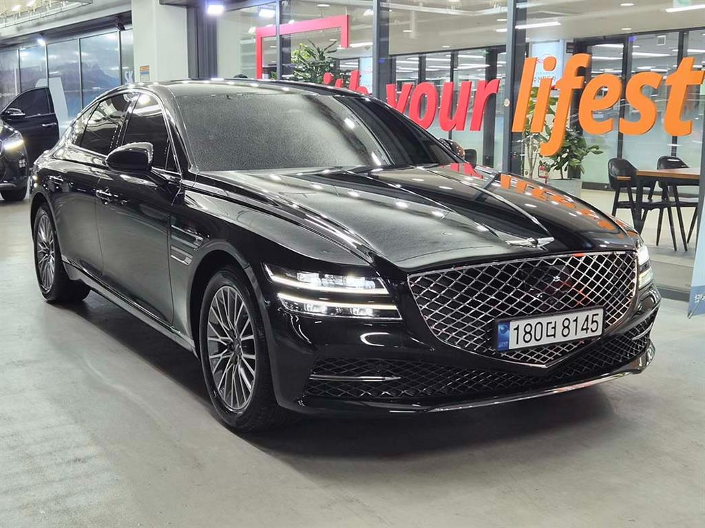 ���׽ý� �� �ô�G80 ���ָ� 2.5 AWD �⺻��