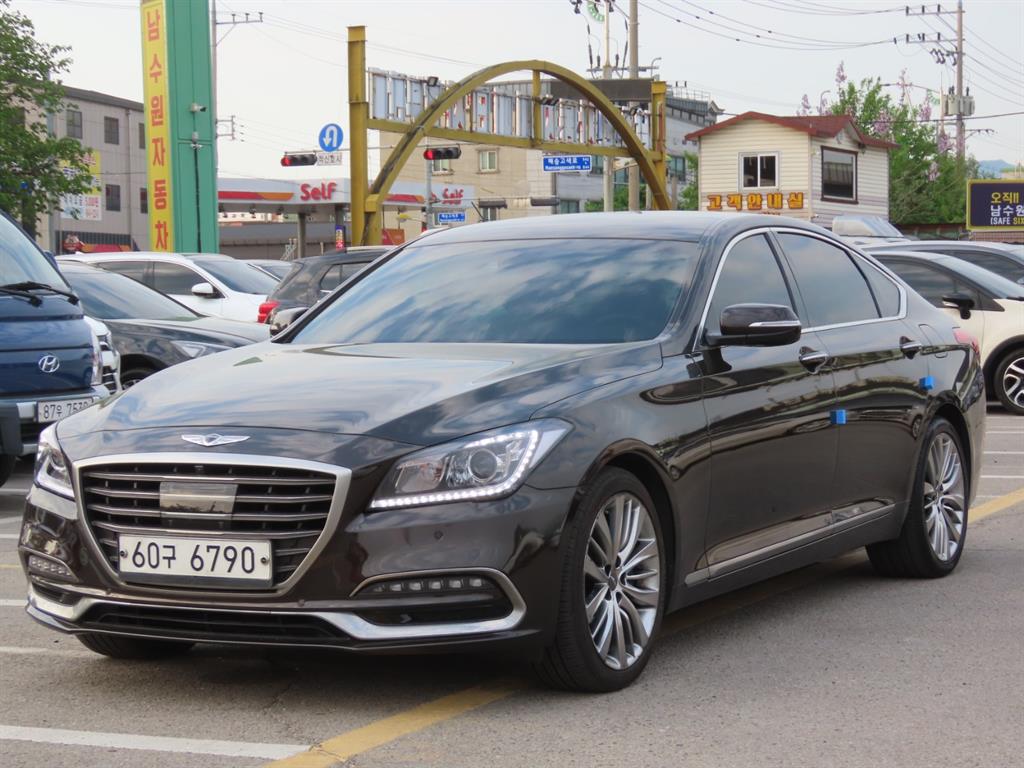 ���׽ý� G80 3.3 GDi AWD �����̾� ���Ÿ�