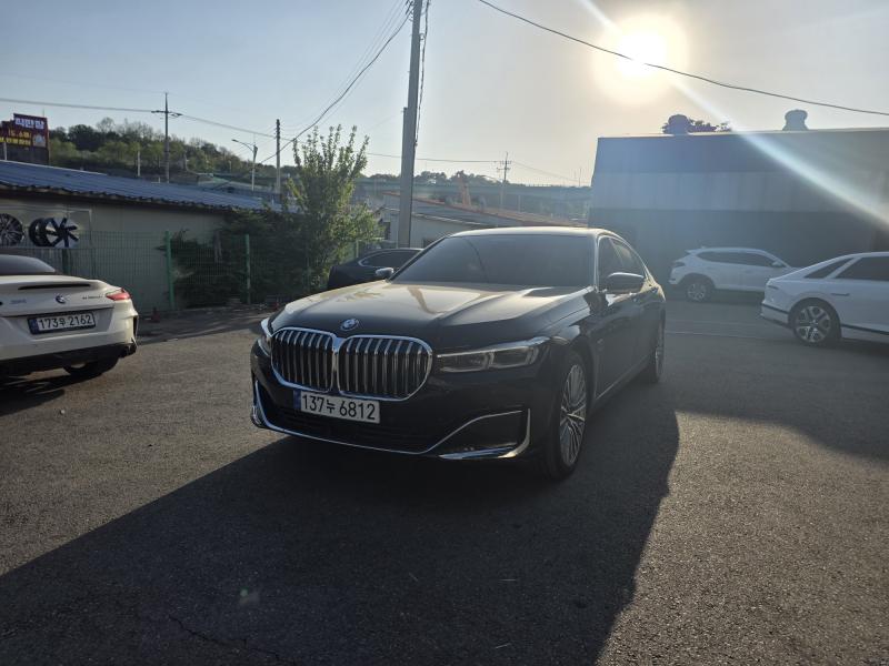 BMW 7�ø���(6����) 745Le sDrive ������ ǻ�� ��������