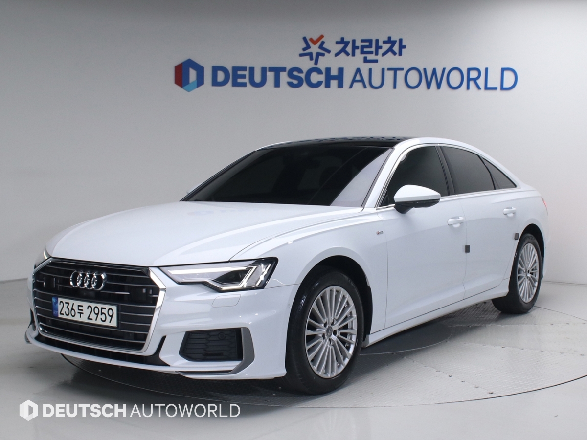 �ƿ�� A6(5����) 40 TDI �����̾�