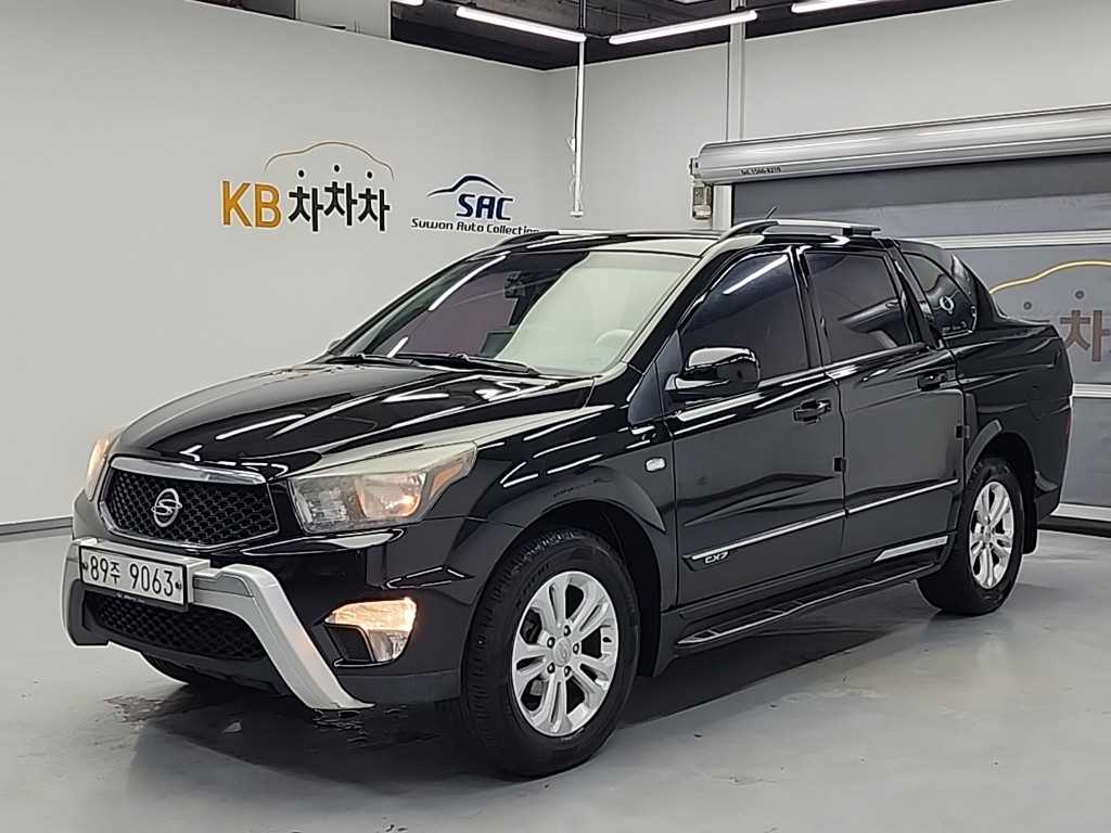 KG�����Ƽ(�ֿ�) �ڶ��� ������ CX7 4WD Ŭ��