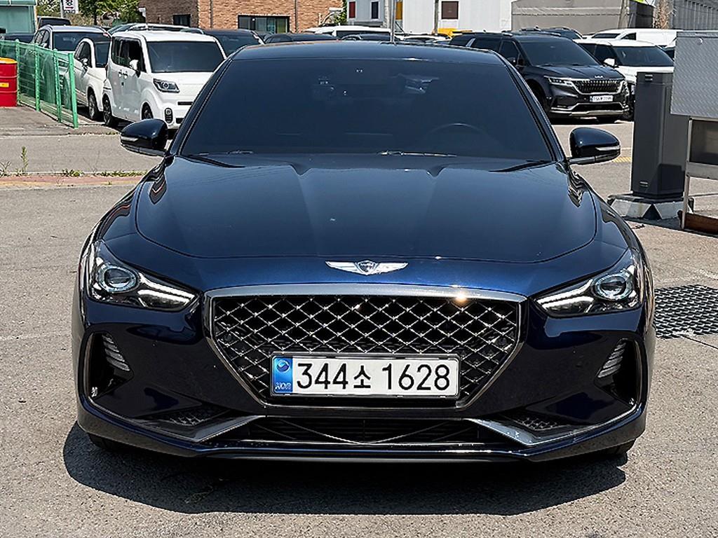 ���׽ý� G70 3.3T ������ AWD ����Ʈ