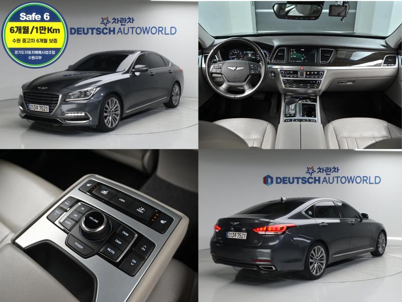 ���׽ý� G80 3.3 GDi AWD ���Ÿ�