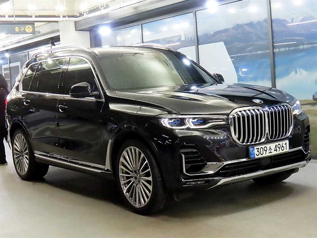 BMW X7 40d xDrive ������ǻ�� �������� 6�ν�