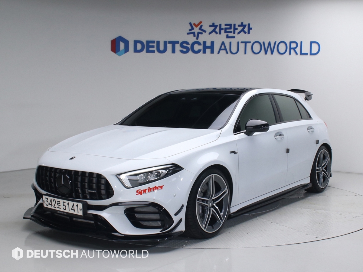 ���� AŬ����(4����) A45 AMG 4��ƽ+ ��ġ�� 