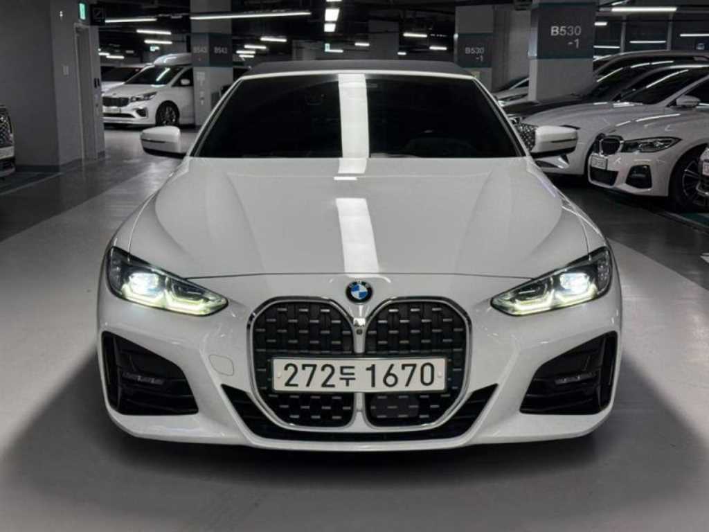 BMW 4�ø���(2����) �����ͺ� 420i M ��������