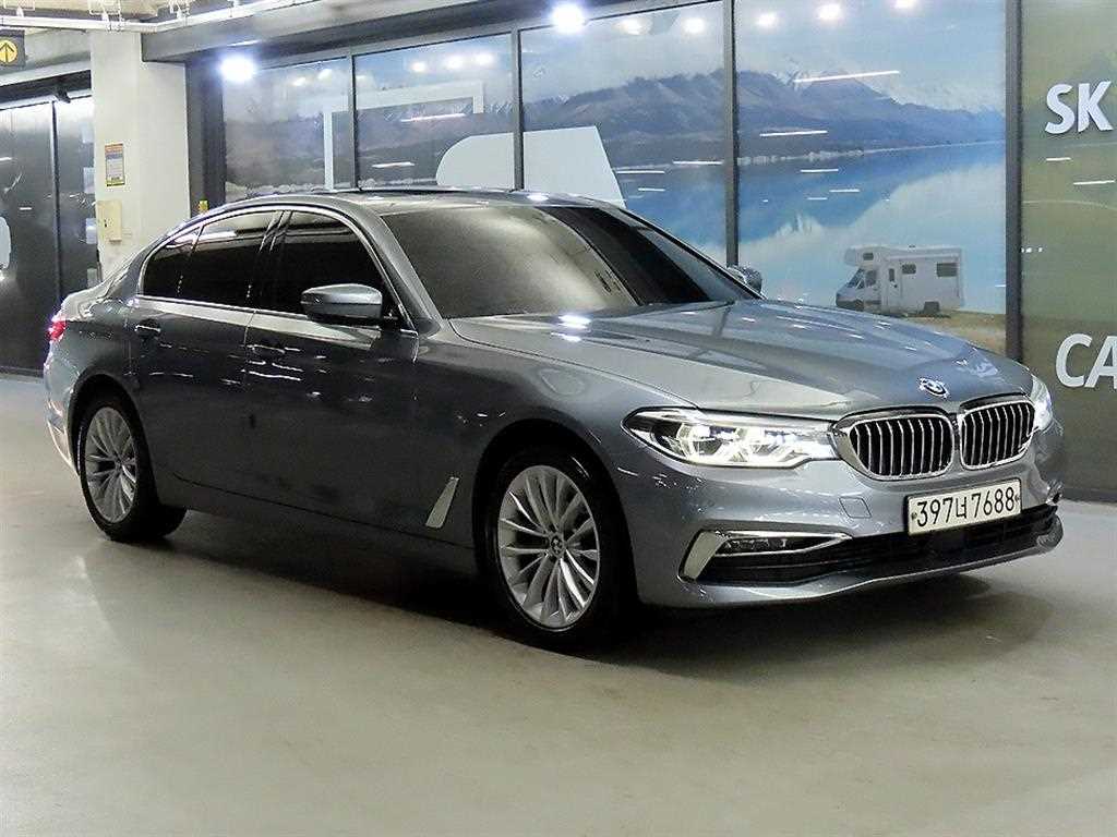 BMW 5�ø���(7����) 520d xDrive ���Ÿ� �����÷���