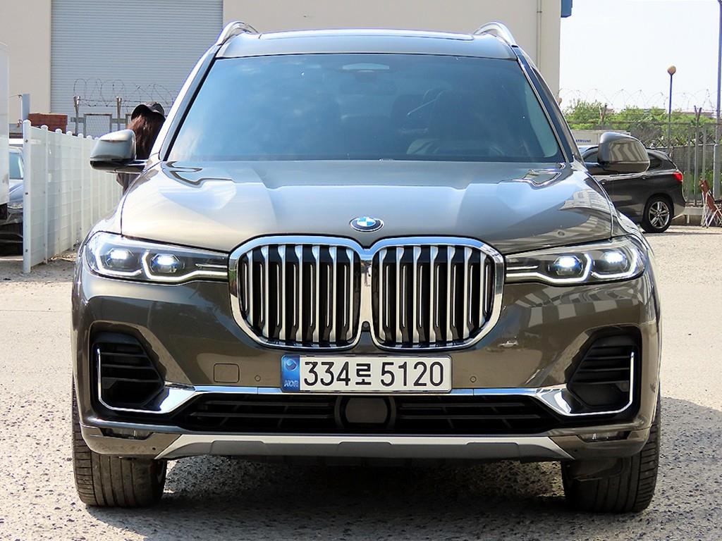 BMW X7 40d xDrive ������ǻ�� �������� 7�ν�