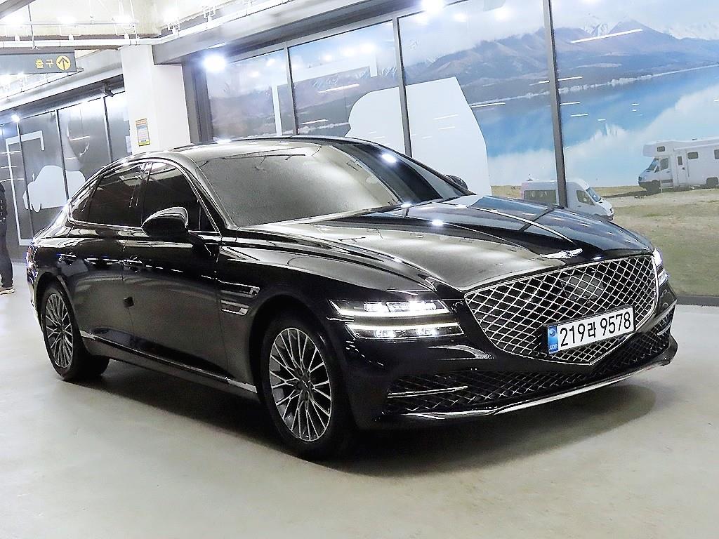 ���׽ý� �� �ô�G80 ���ָ� 2.5 AWD �⺻��