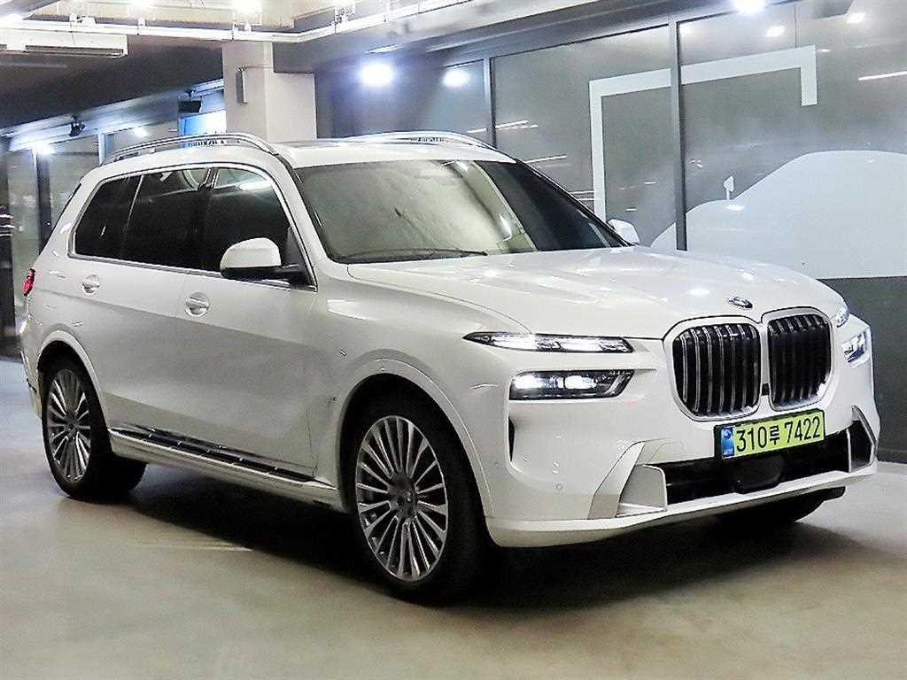 BMW X7 40i xDrive ������ǻ�� �������� 7�ν�