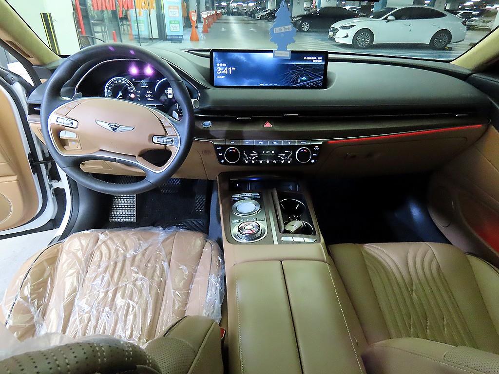 ���׽ý� �� �ô�G80 ���ָ� 2.5 AWD �⺻��