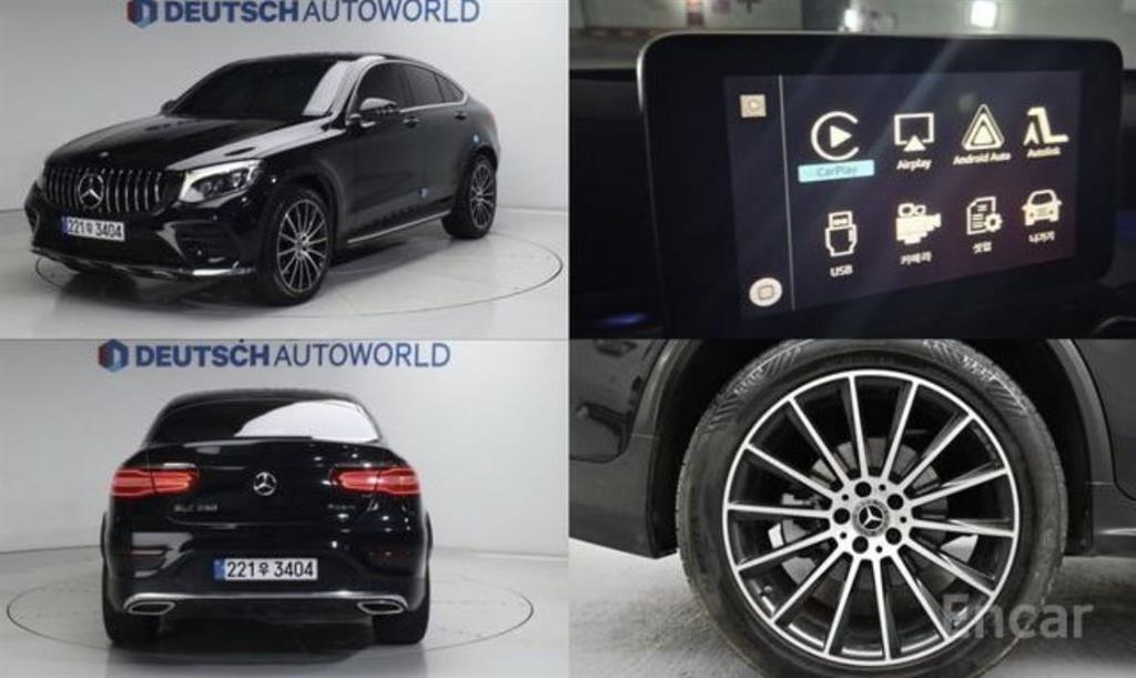 ���� GLCŬ���� GLC 250d 4��ƽ ���� 