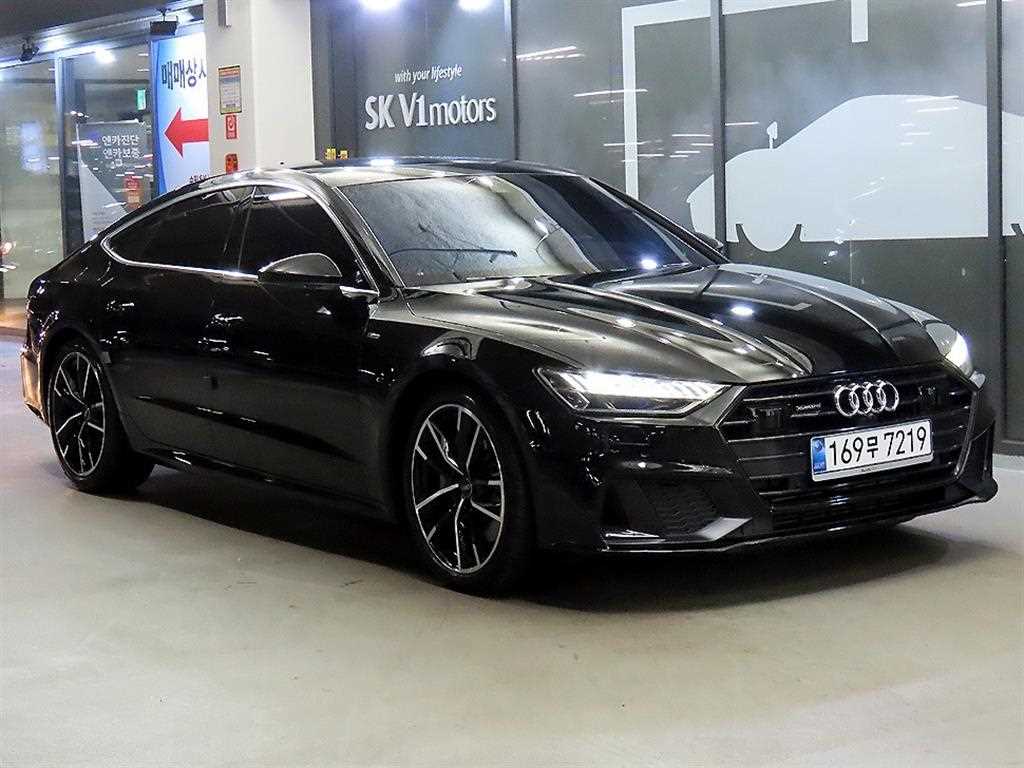 �ƿ�� A7(2����) 55 TFSI ��Ʈ�� �����̾�