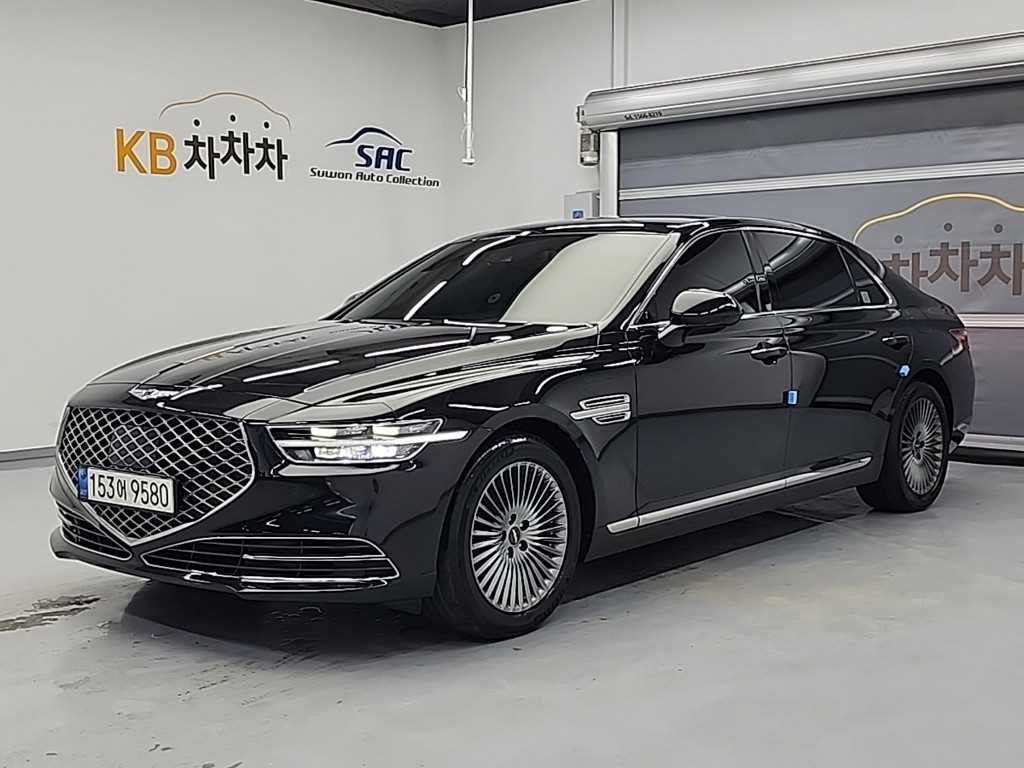 ���׽ý� G90 3.8 AWD ���Ÿ�