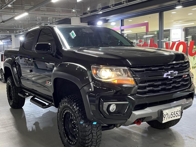 ������(���) ���� �� �ݷζ� 3.6L 4WD Z71-X �̵峪��