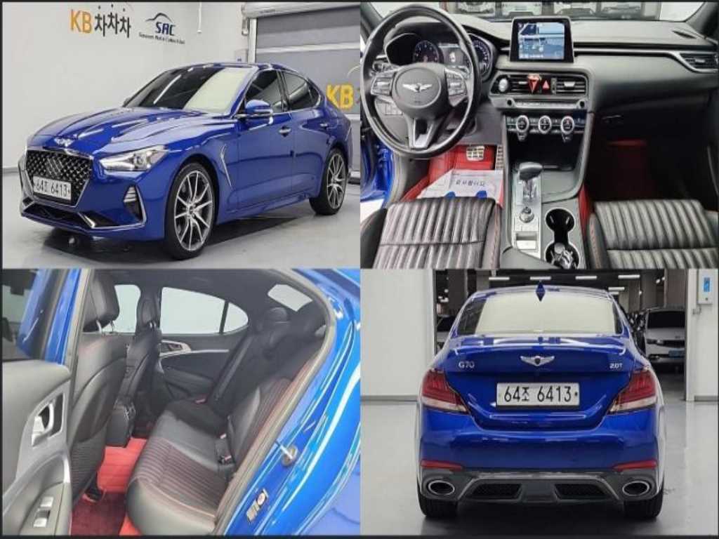 ���׽ý� G70 2.0T ������ ��Ű��