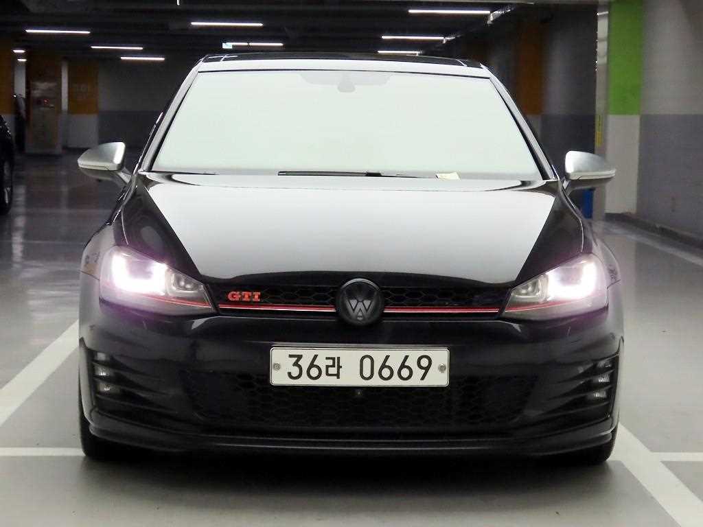 �����ٰ� ����(7����) 2.0 GTI 