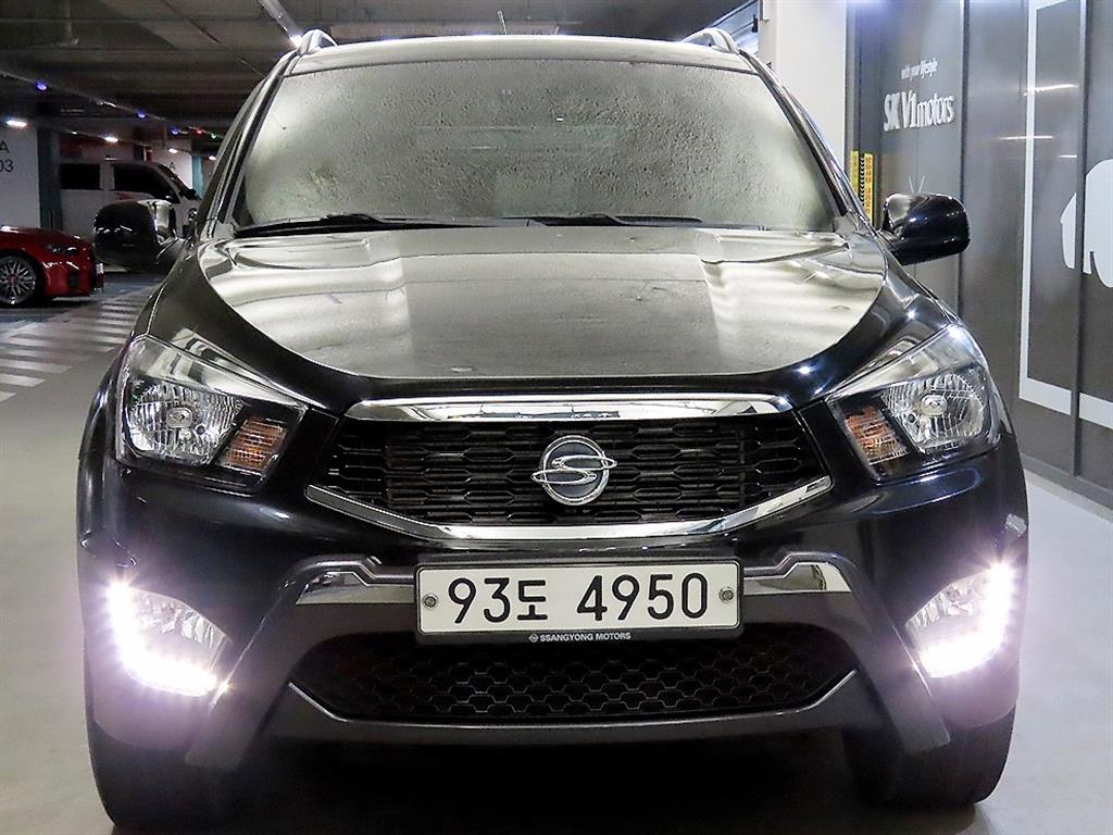 KG�����Ƽ(�ֿ�) �� ���ڶ��� ������ 2.2 4WD CX7 �ͽ�Ʈ��