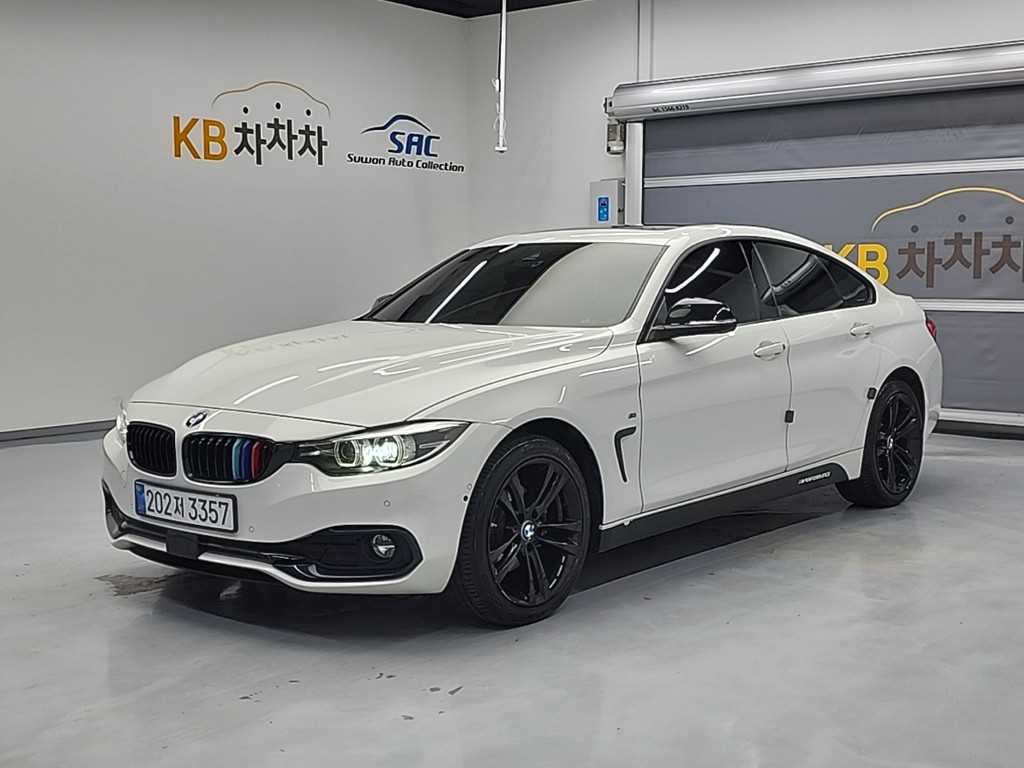 BMW 4�ø���(1����) �׶����� 420d xDrive ������