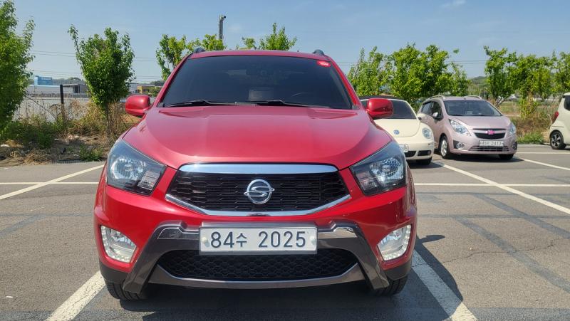 KG�����Ƽ(�ֿ�) �� ���ڶ��� ������ 2.2 4WD CX7 �ͽ�Ʈ��