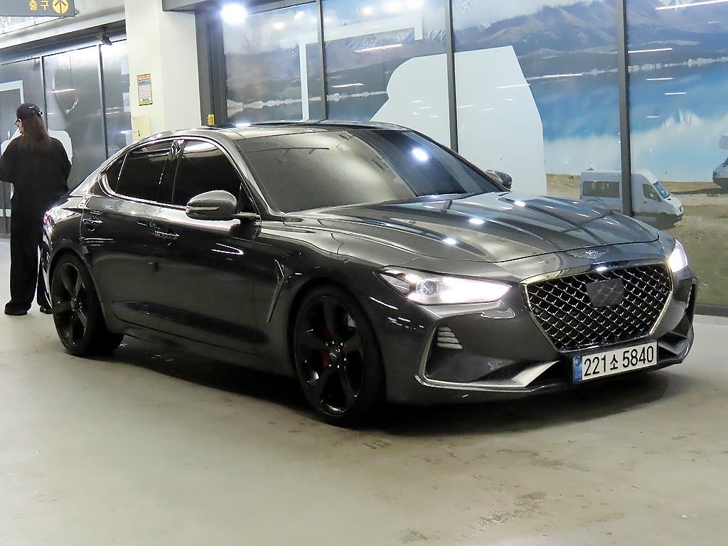���׽ý� G70 3.3T ������ ����Ʈ