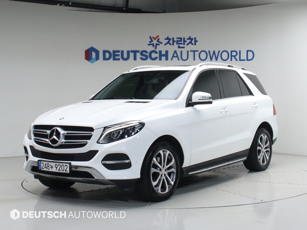 ���� GLEŬ����(3����) GLE 250d 4��ƽ 