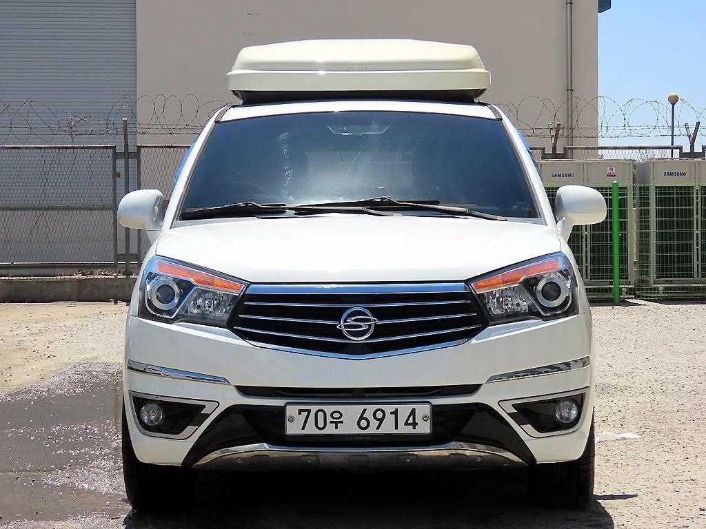KG�����Ƽ(�ֿ�) �ڶ��� �������� 2.2 4WD 11�ν� TX
