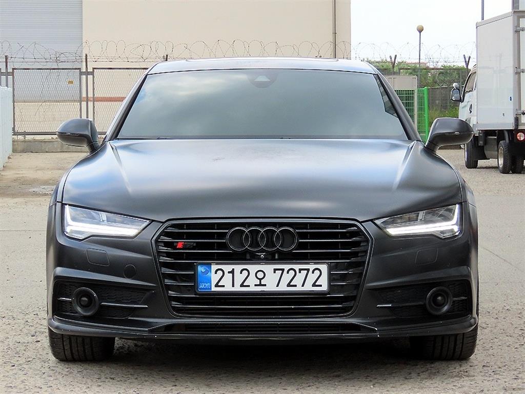 �ƿ�� A7 55 TDI ��Ʈ�� ������
