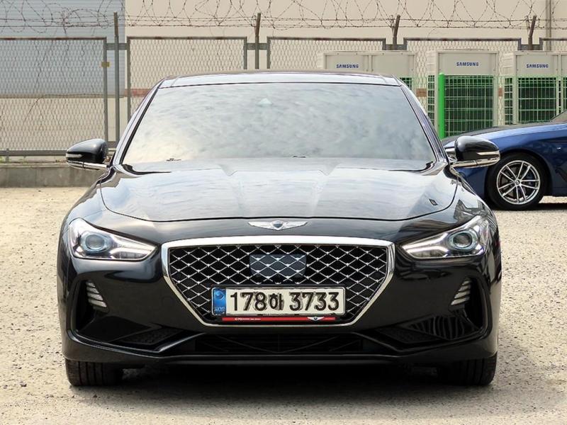 ���׽ý� G70 2.0T ����Ʈ