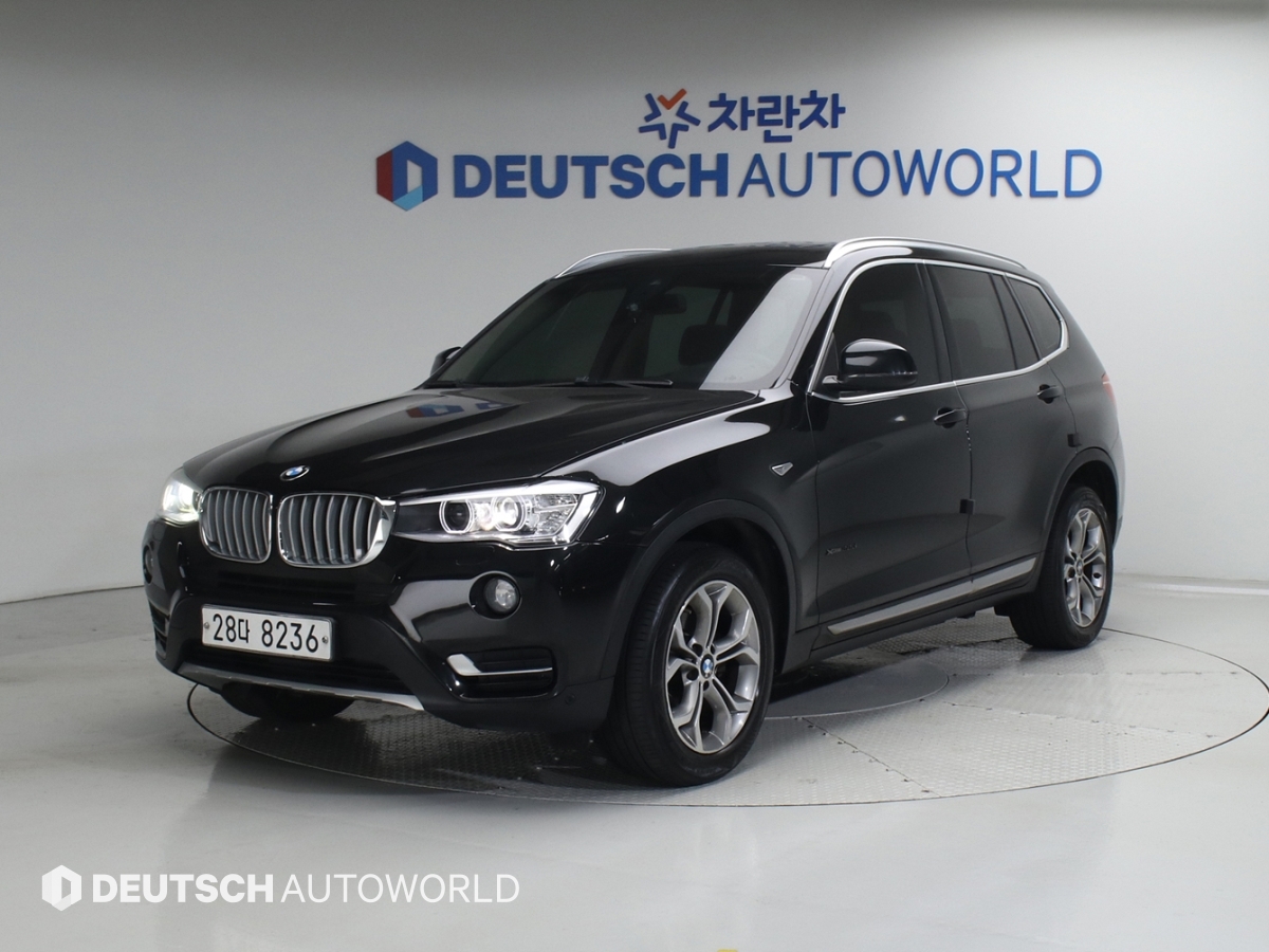 BMW X3(2����) 20d xDrive x���� ����Ʈ��