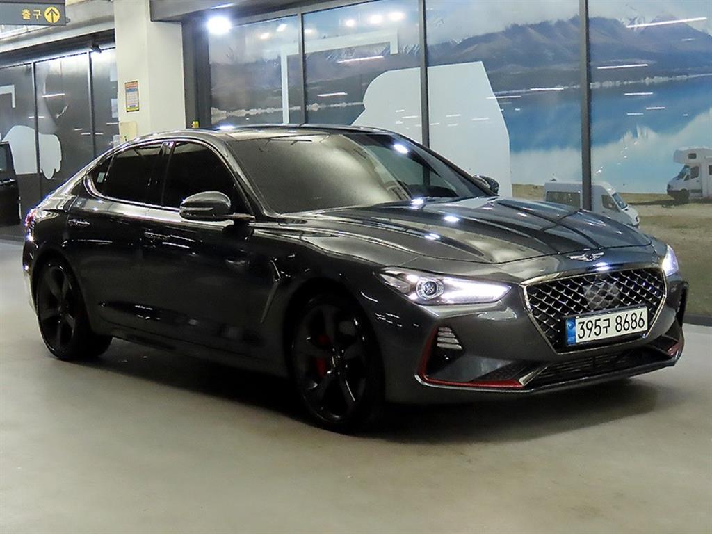 ���׽ý� G70 3.3T ������ AWD ������Ƽ��