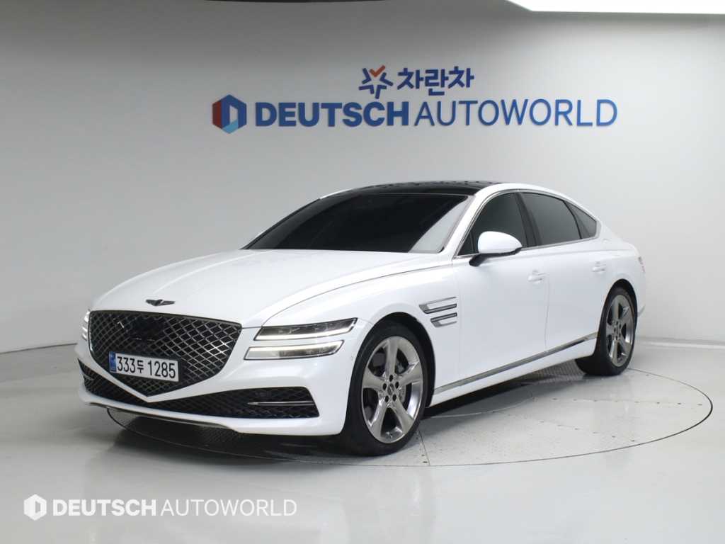 ���׽ý� �� �ô�G80 ���ָ� 2.5 AWD �⺻��