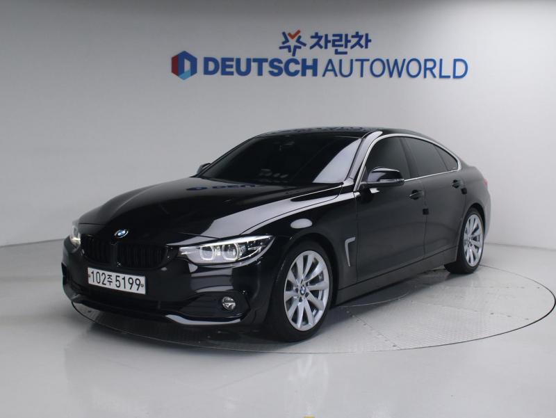 BMW 4�ø���(1����) �׶����� 420i ����� �����