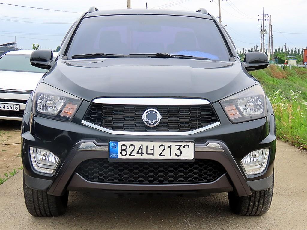 KG�����Ƽ(�ֿ�) �� ���ڶ��� ������ 2.2 4WD CX7 �ͽ�Ʈ��
