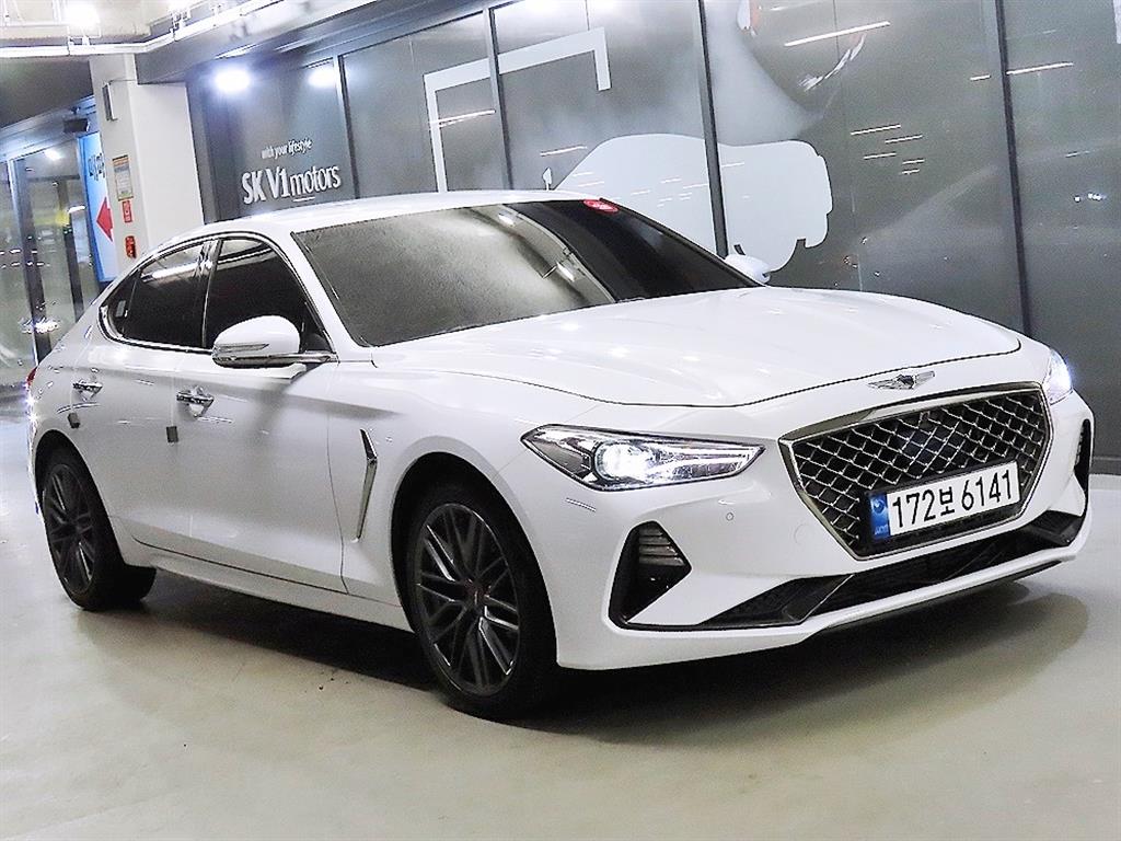 ���׽ý� G70 2.2D AWD ������