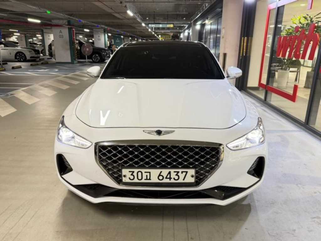 ���׽ý� G70 2.2D AWD ���꽺��