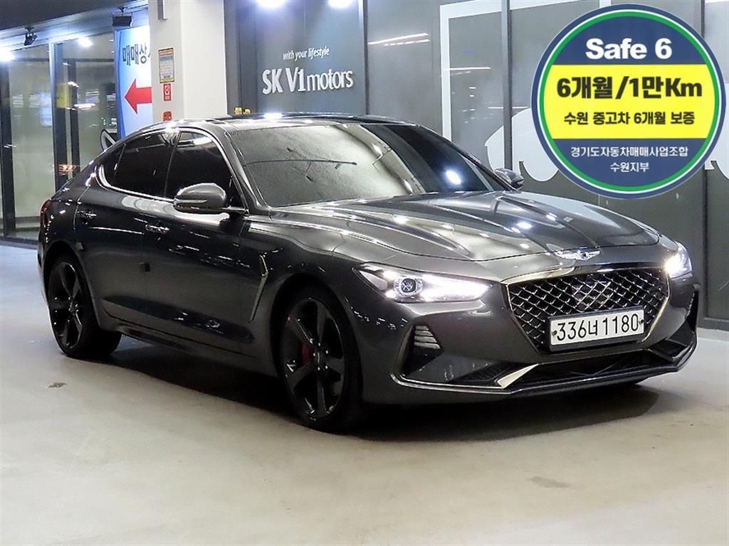 ���׽ý� G70 3.3T ������ ������Ƽ��