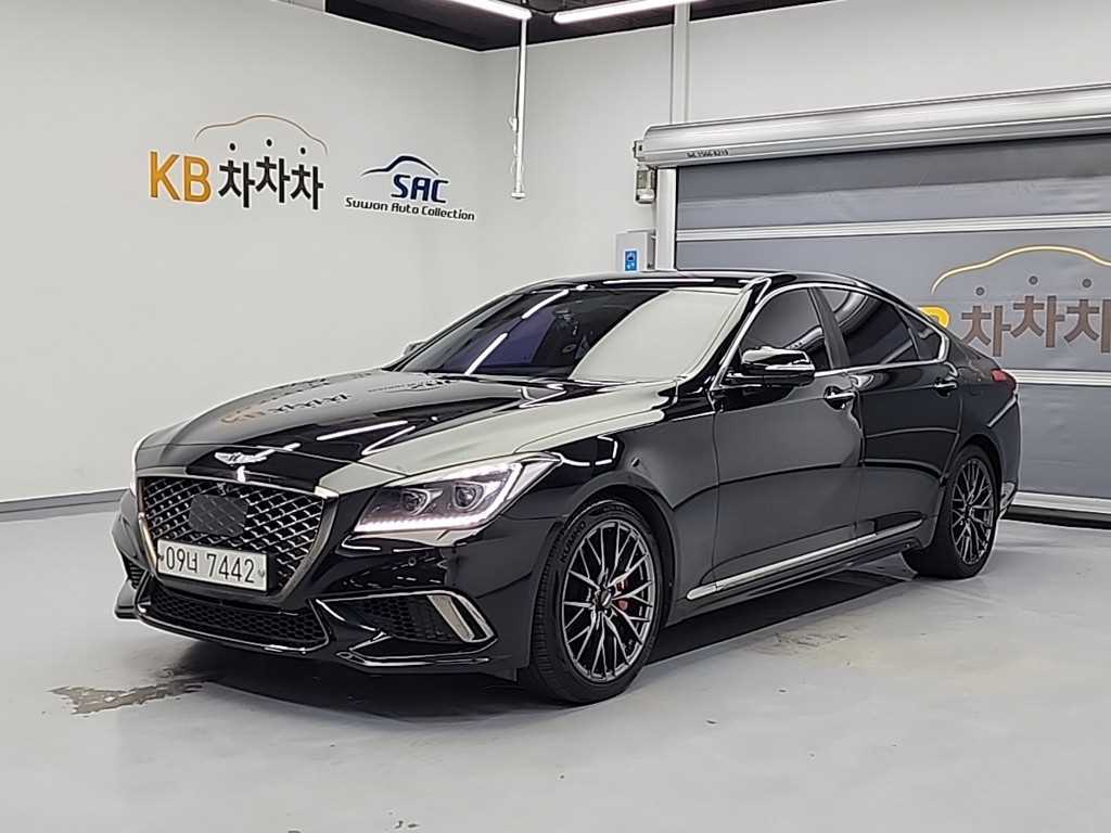 ���׽ý� G80 3.8 GDi AWD ������Ƽ��