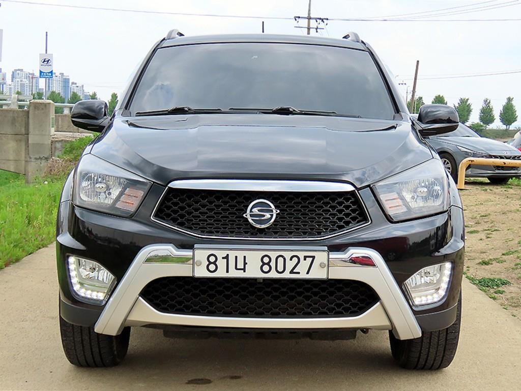 KG�����Ƽ(�ֿ�) �� ���ڶ��� ������ 2.2 4WD CX7 �ͽ�Ʈ��