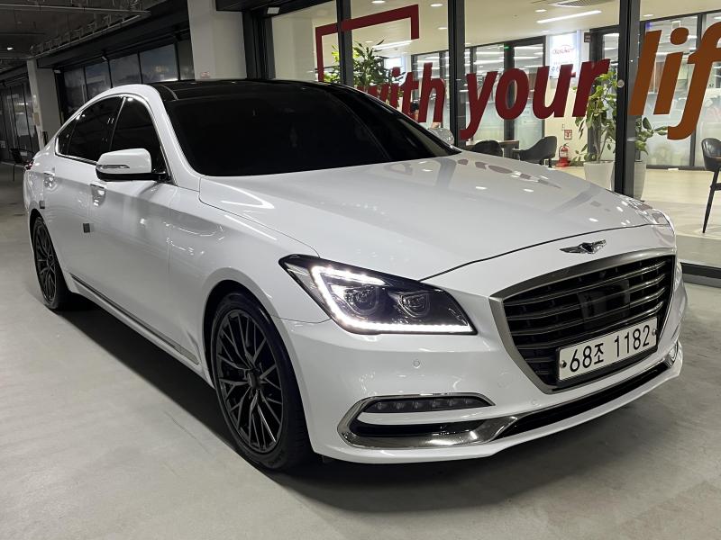 ���׽ý� G80 3.3 GDi AWD ������Ƽ��