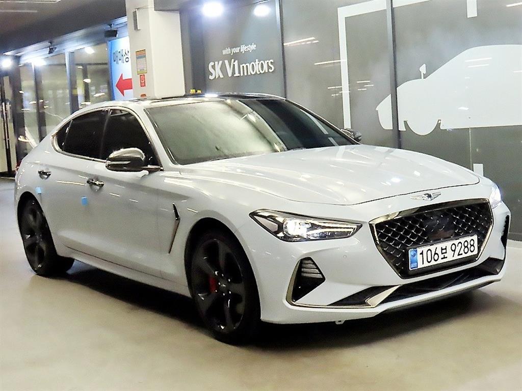 ���׽ý� G70 3.3T ������ AWD ������Ƽ��