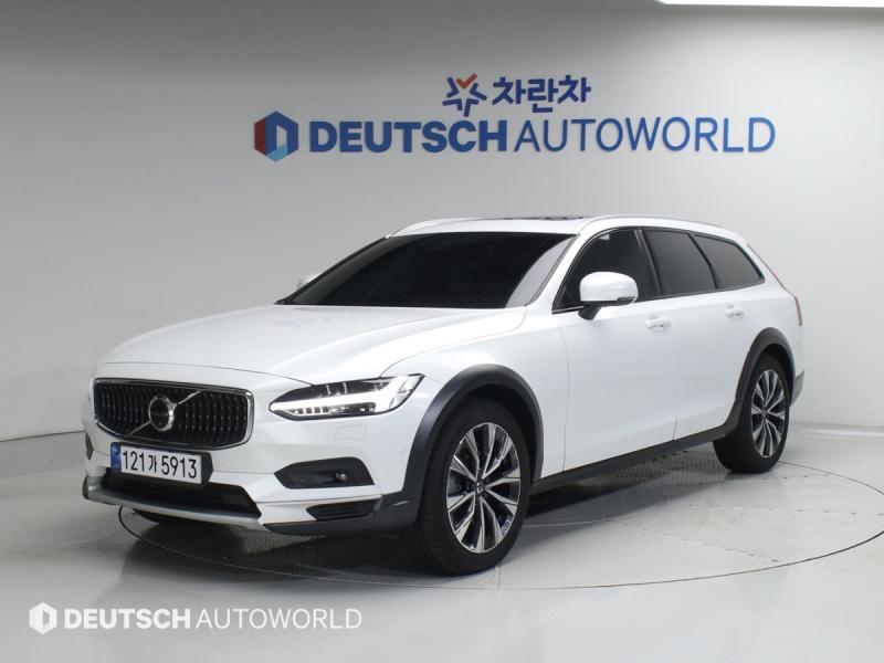 ���� V90 ũ�ν���Ʈ�� 2.0 B5 AWD ����