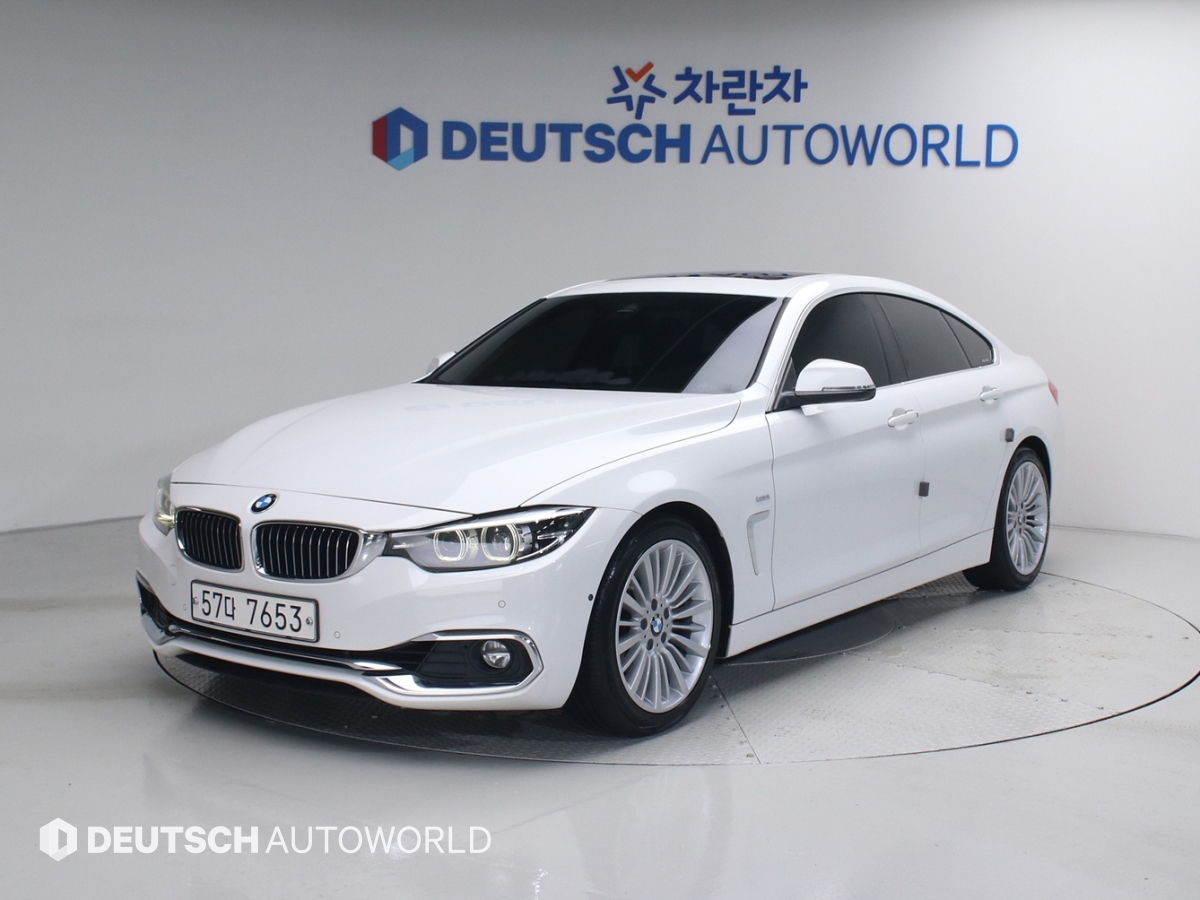 BMW 4�ø���(1����) �׶����� 420i ���Ÿ� LP