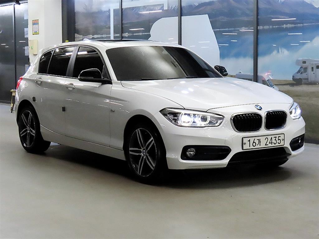 BMW 1�ø���(2����) 5���� 118d ������